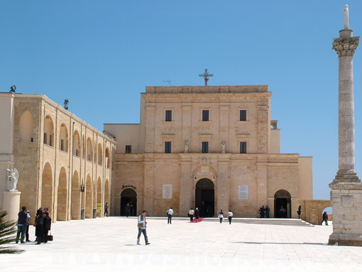 Basilica S. M. di Leuca