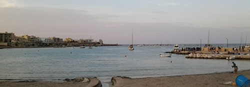 Otranto, il porto.