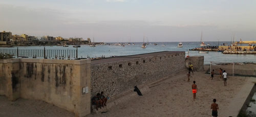 Otranto, la spiaggia.